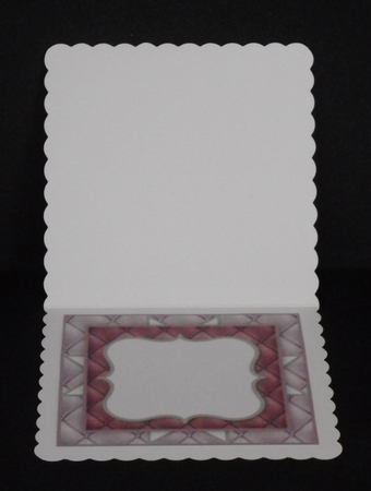 Purple Tulips Quick card by Joan Prince