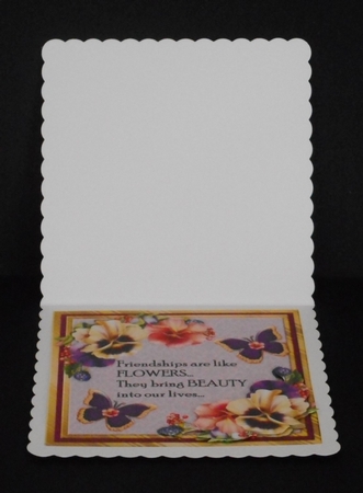 Friendship Violets Mini Kit by Joan Prince