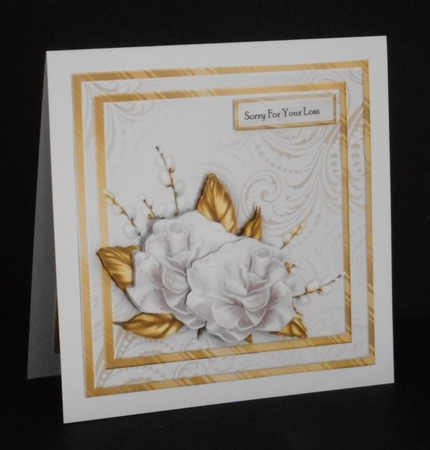 Sympathy Roses Mini Kit by Joan Prince