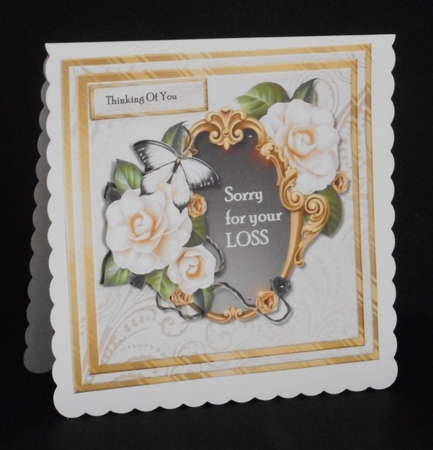 Sympathy Camelias Mini Kit by Joan Prince