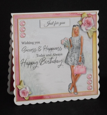 Birthday Wishes 1 by Joan Prince