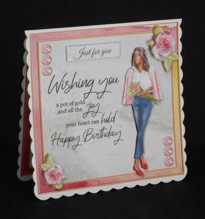 Birthday Wishes 2 by Joan Prince
