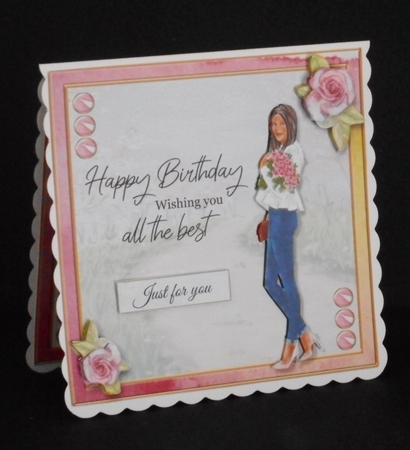 Birthday Wishes 3 by Joan Prince