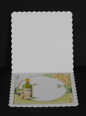 7x7 Drink White Wine Responsibly...Don`t Spill it! by Joan Prince