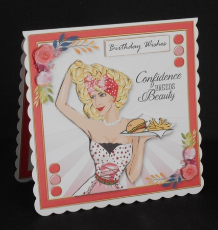 50s Glam 1 by Joan Prince