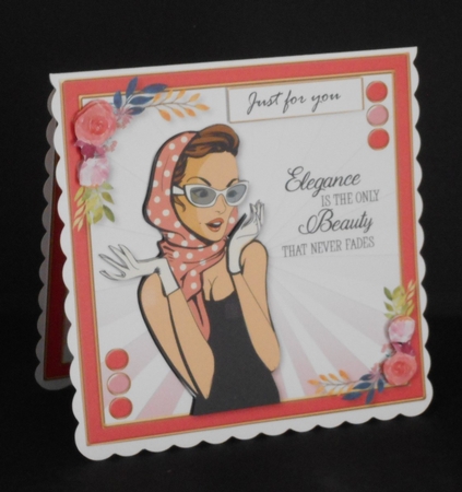 50s Glam 3 by Joan Prince