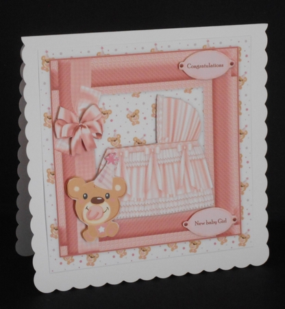 Baby GIRL Mini Kit by Joan Prince