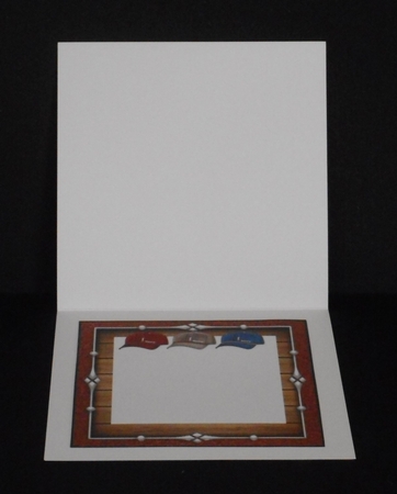 Male Card Golf INSERT by Joan Prince