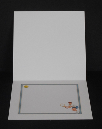 Tennis 8x8 3 Page Mini Kit by Joan Prince