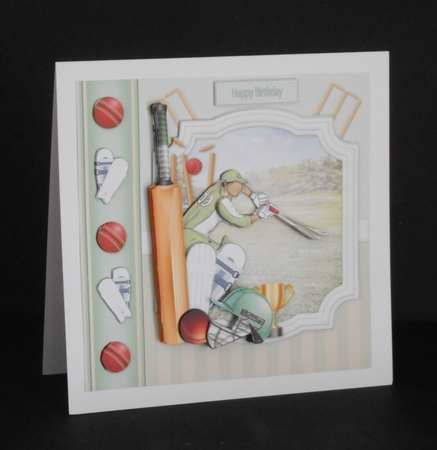 Cricket 8x8 4 Page Mini Kit by Joan Prince