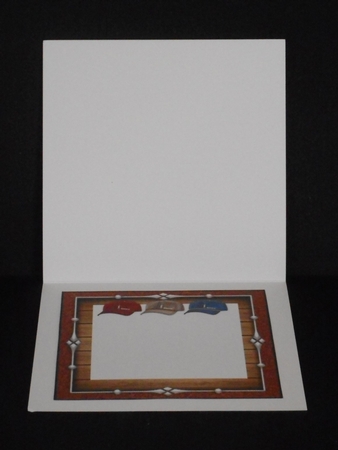 Male Card Golf  3 by Joan Prince