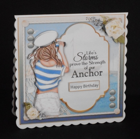 My Anchor 1 by Joan Prince