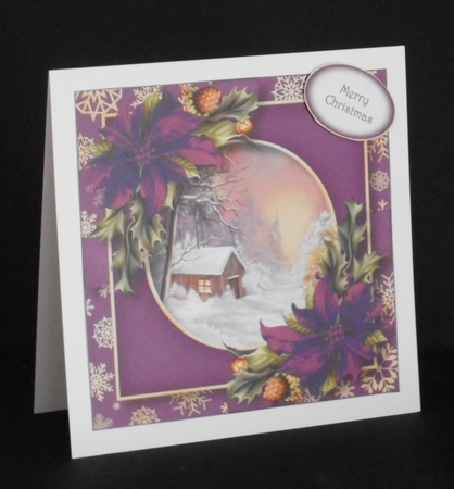 Scenic Christmas Present QUICK TOPPER INSERTS Bumper Kit by Joan Prince
