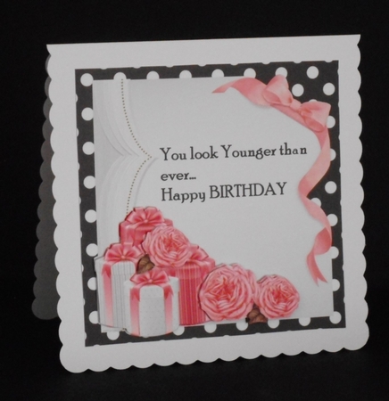 Younger  Than Ever Birthday Card by Joan Prince