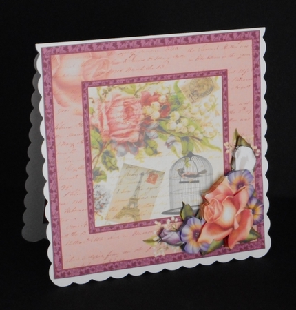 SC Vintage birdcage by Joan Prince