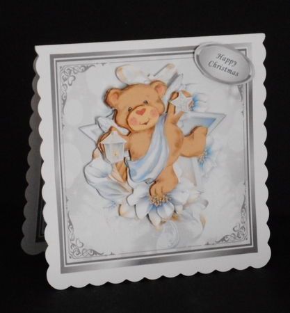 Little Xmas Angel 4 by Joan Prince