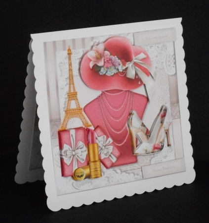 Elegant Birthday Mini Kit by Joan Prince
