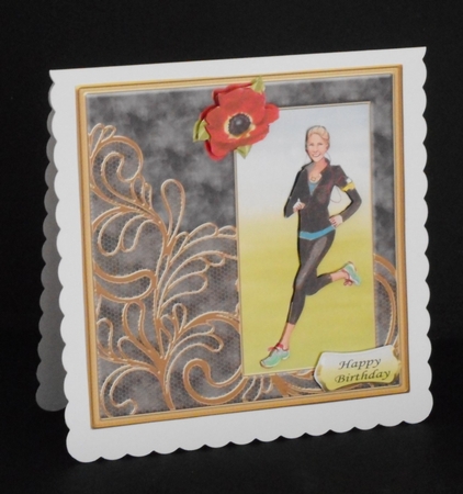 RUNNING INSERT by Joan Prince