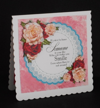 Smile Quote Card 1 by Joan Prince