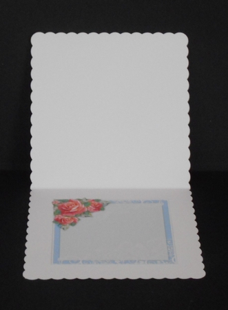 Birthday Rose Mini Card Kit by Joan Prince