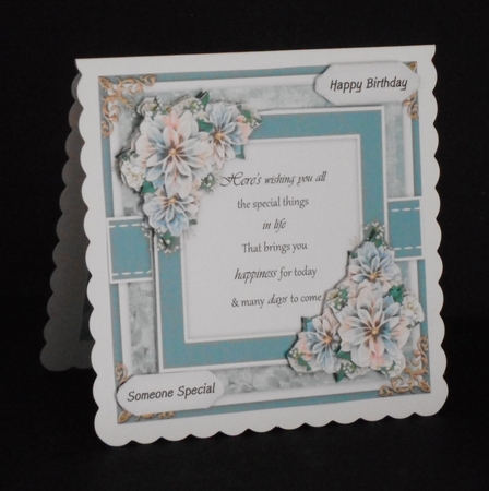 Birthday Wishes2 Mini Card Kit by Joan Prince