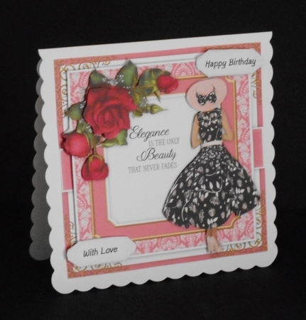 Beauty1 Mini Card Kit by Joan Prince