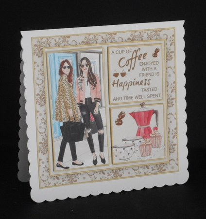 Friends & Coffee Birthday Mini Kit by Joan Prince