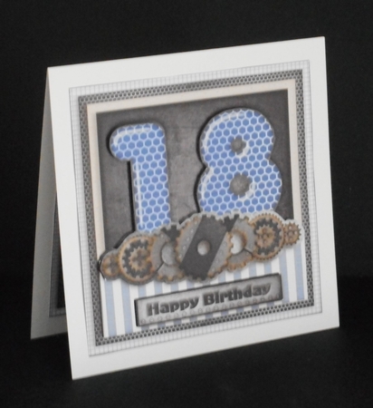 Addon Birthday Bumperkit 1293 18 & 21 male female  by Joan Prince