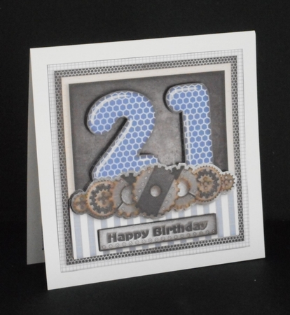 Addon Birthday Bumperkit 1293 18 & 21 male female  by Joan Prince