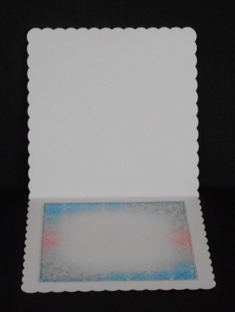 ladies multi purpose card Happy Birthday thank you by Joan Prince