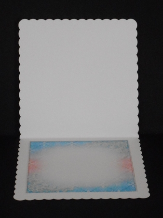ladies multi purpose card Happy Birthday thank you by Joan Prince