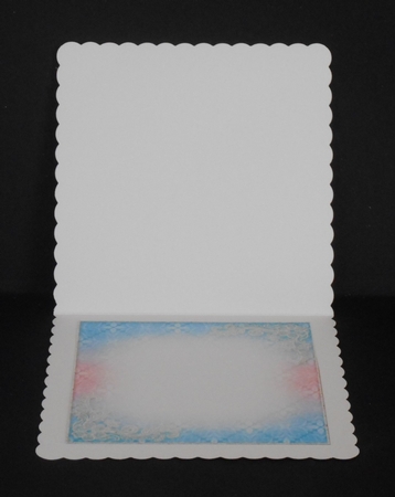 ladies multi purpose card Happy Birthday thank you by Joan Prince