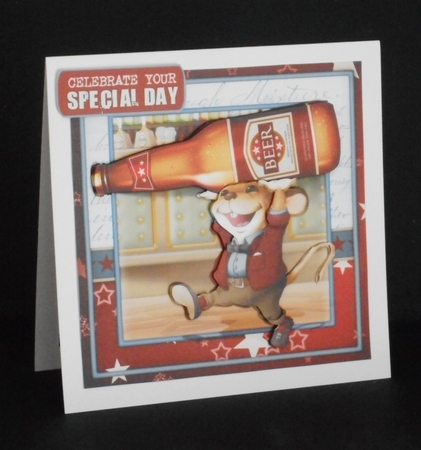Mr Beer Mouse 4 Sheet Mini Kit by Joan Prince