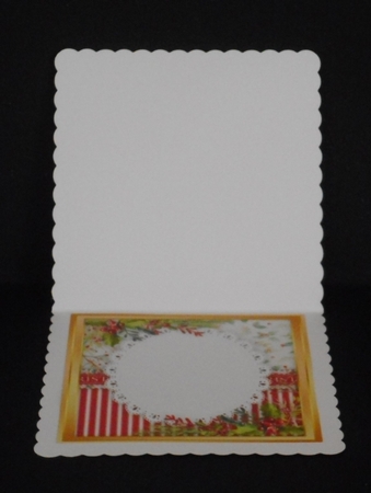 Christmas Blank  Insert by Joan Prince