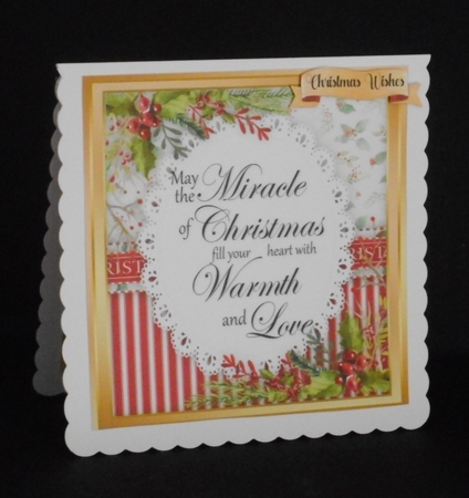 Christmas Blank  Insert by Joan Prince