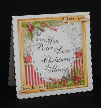 Christmas Blank  Insert by Joan Prince