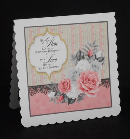 Like a rose can fill a room by Joan Prince