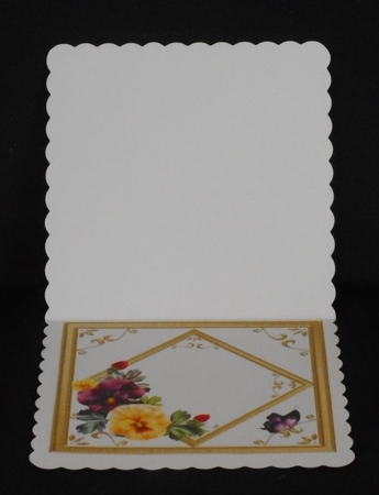 Birthday Time 1-Pansies by Joan Prince