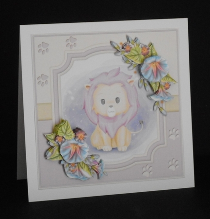 Lil Lion 8x8 Mini Kit by Joan Prince