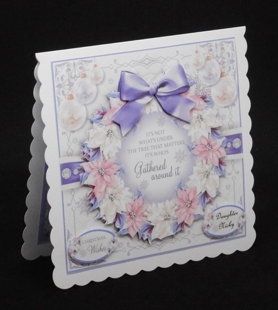 Christmas Floral Wreaths Bumper Pack by Joan Prince