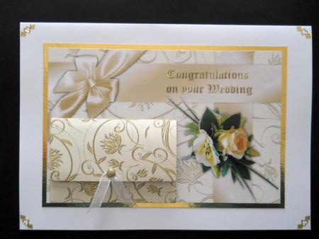 Wedding Gift Pocket Card by Joan Prince