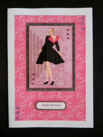Modern Miss Pyramage by Joan Prince
