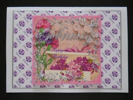 Birthstone Backing Paper Kit by Joan Prince