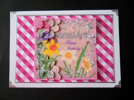 December Birthday - Narcissus / Daffodil by Joan Prince