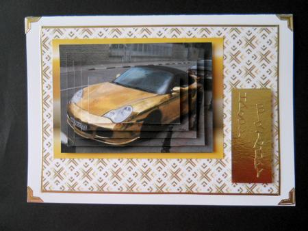 Gold Paper Kit 2 by Joan Prince