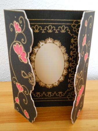 Beauty & Style Various Occasions Gatefold Card 2 by Joan Prince