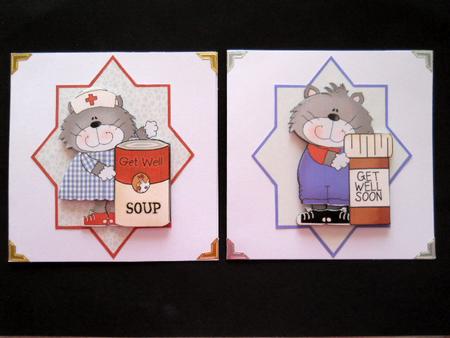 Get Well Kitties by Joan Prince