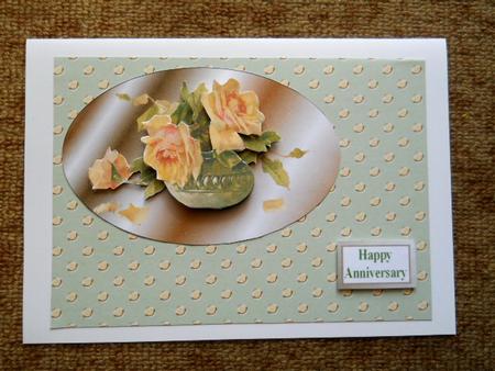Bowl of Yellow Roses by Joan Prince