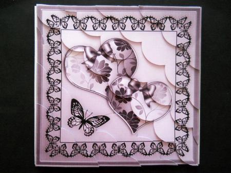 8 x 8 Elegant Romance Kit with Scalloped Corners by Joan Prince