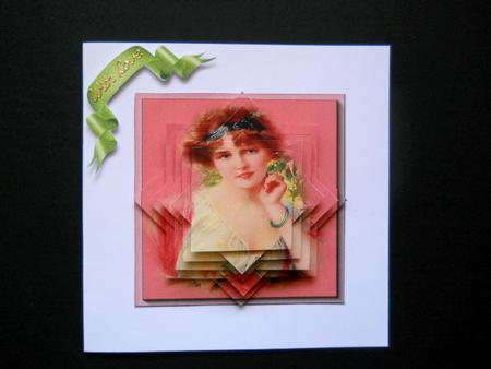 Victorian Beauty Star Pyramid by Joan Prince